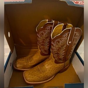 Tony Lama Ostrich Boots 12 D